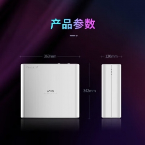 美的（Midea）净水器机家用厨房下式直净饮机自来水前置过超滤器机华凌 MU151-4